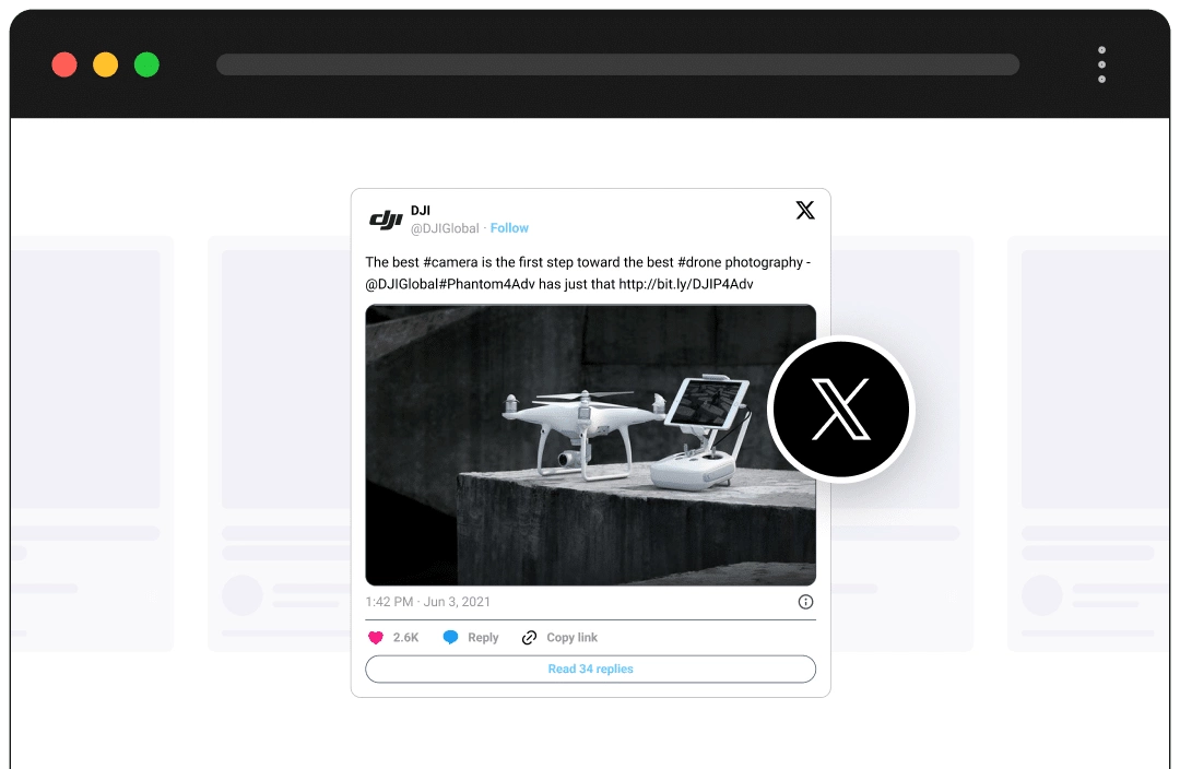 Social Embed for WordPress 3 XTwitter Embed