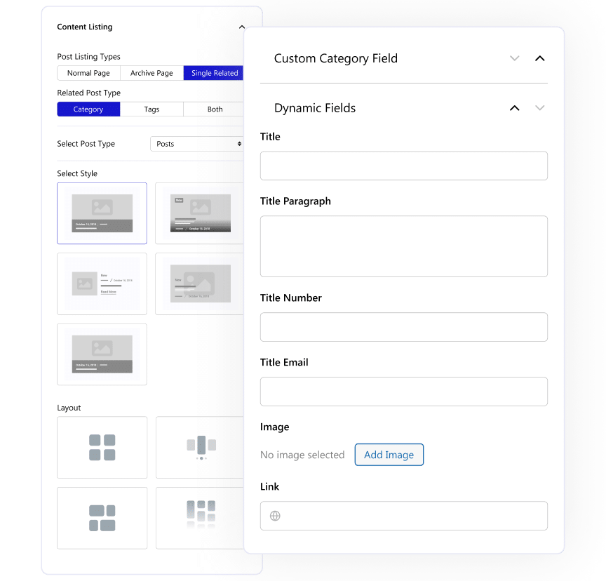 Dynamic Content Block For WordPress Gutenberg 7 custom loop