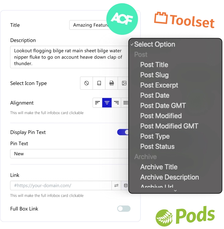 dynamic post data