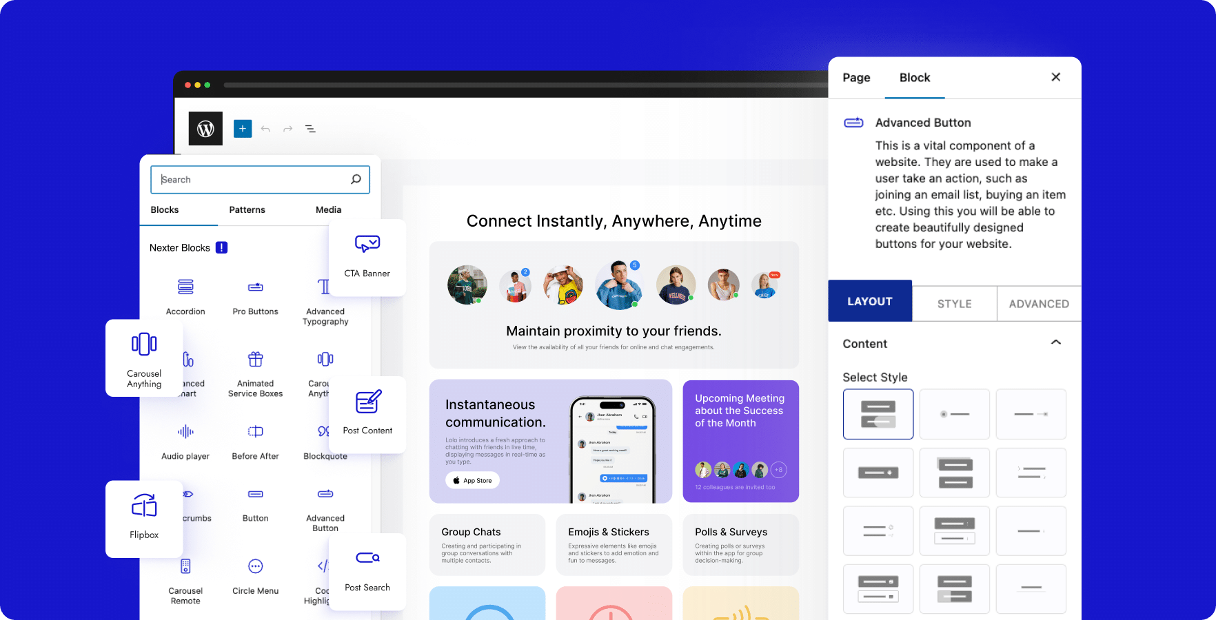 Nexter - Best WordPress Theme, Blocks & Extensions 15 nexter block home