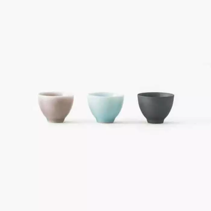 Ceramic Colored Pots