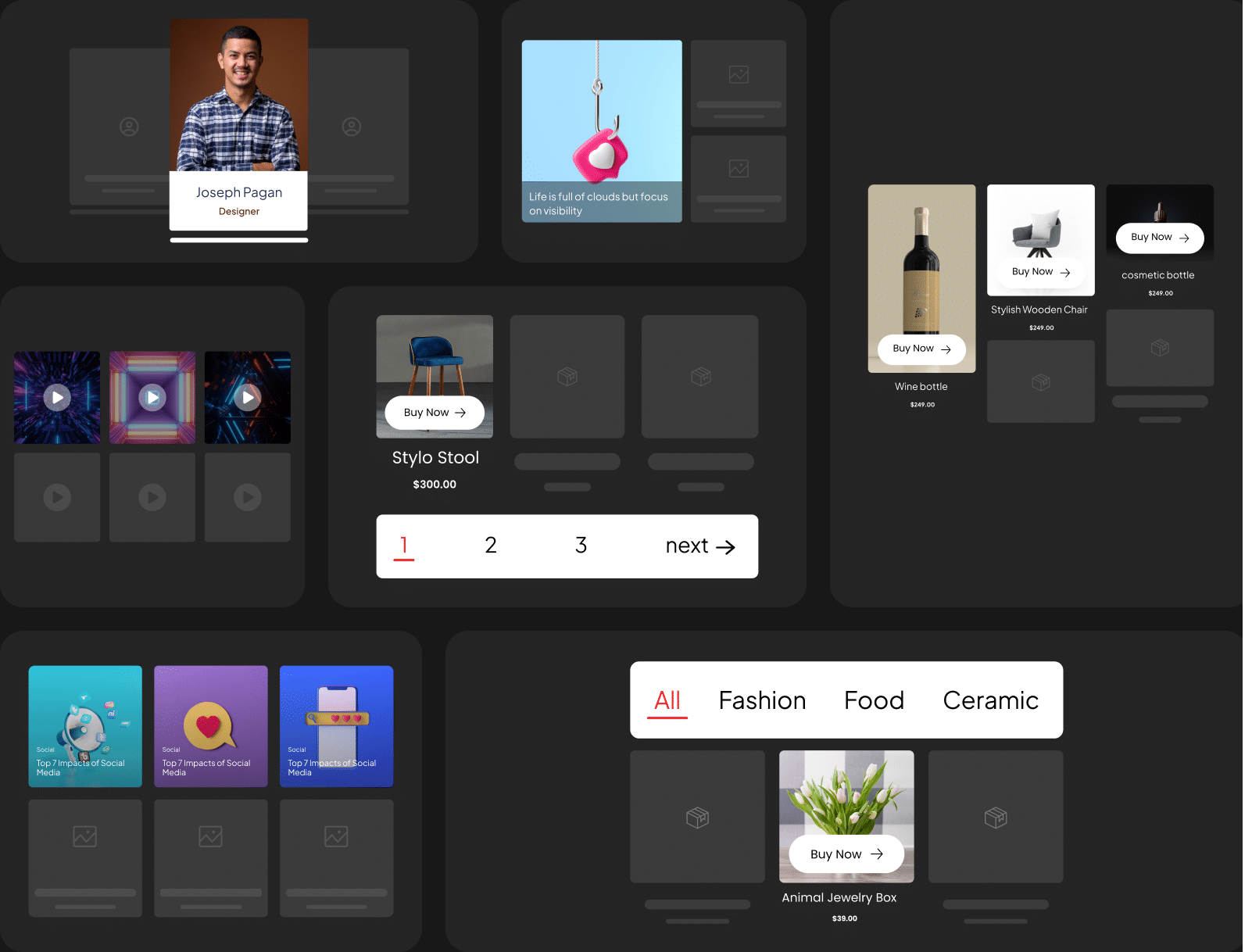 Nexter Blocks - 90+ Fastest WordPress Page Builder Blocks 454 Nexterblocks-listing images