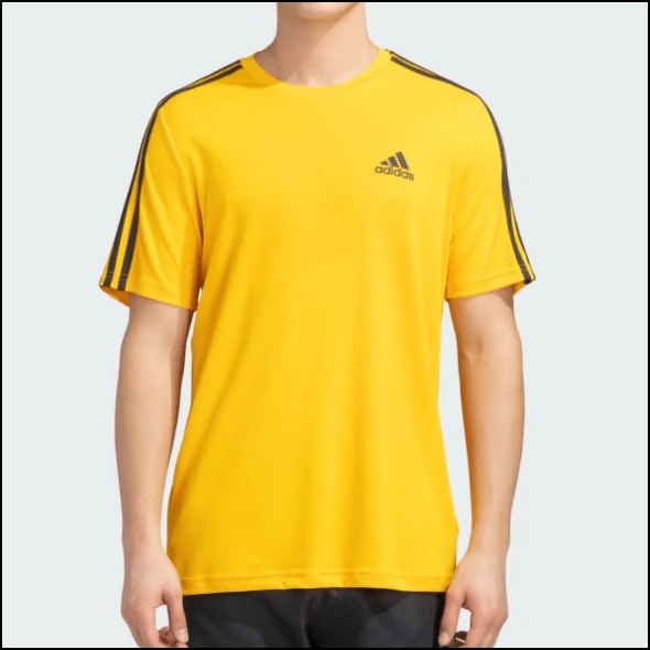 adidas yellow