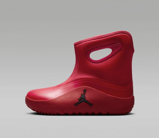 air jordan red boots