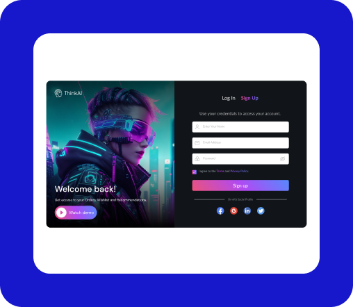 demo-1 -login-sign-up