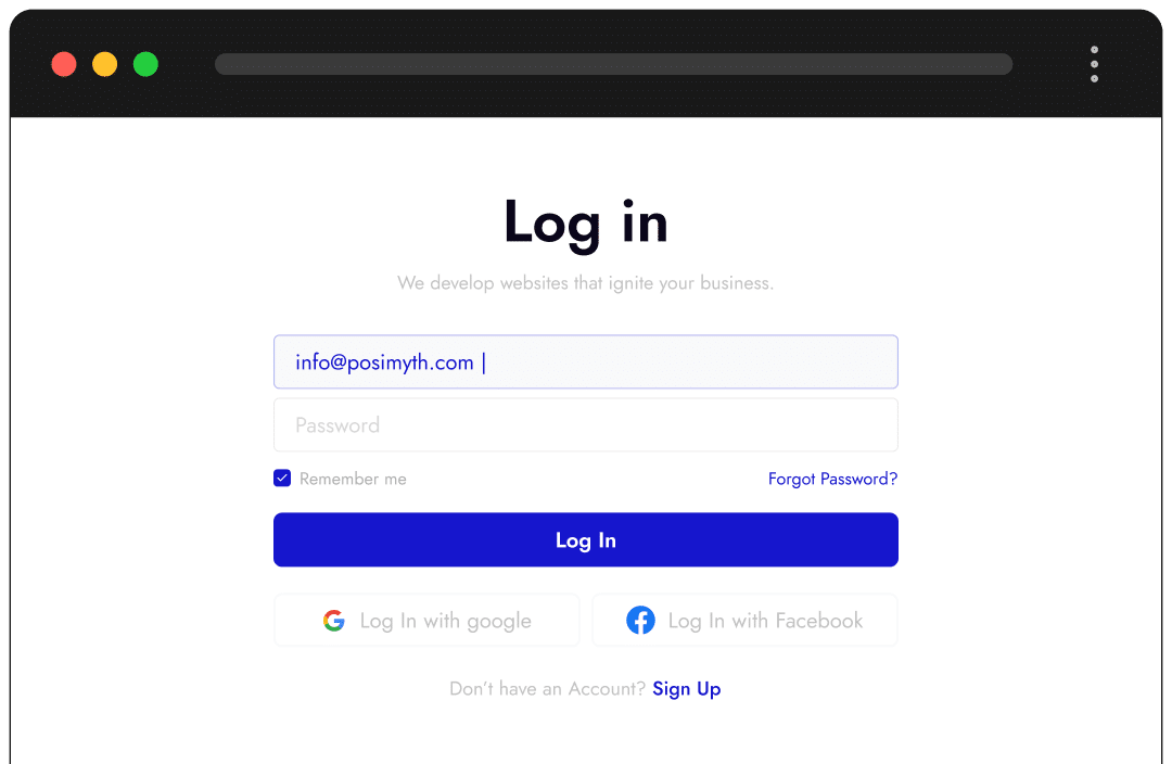 login image