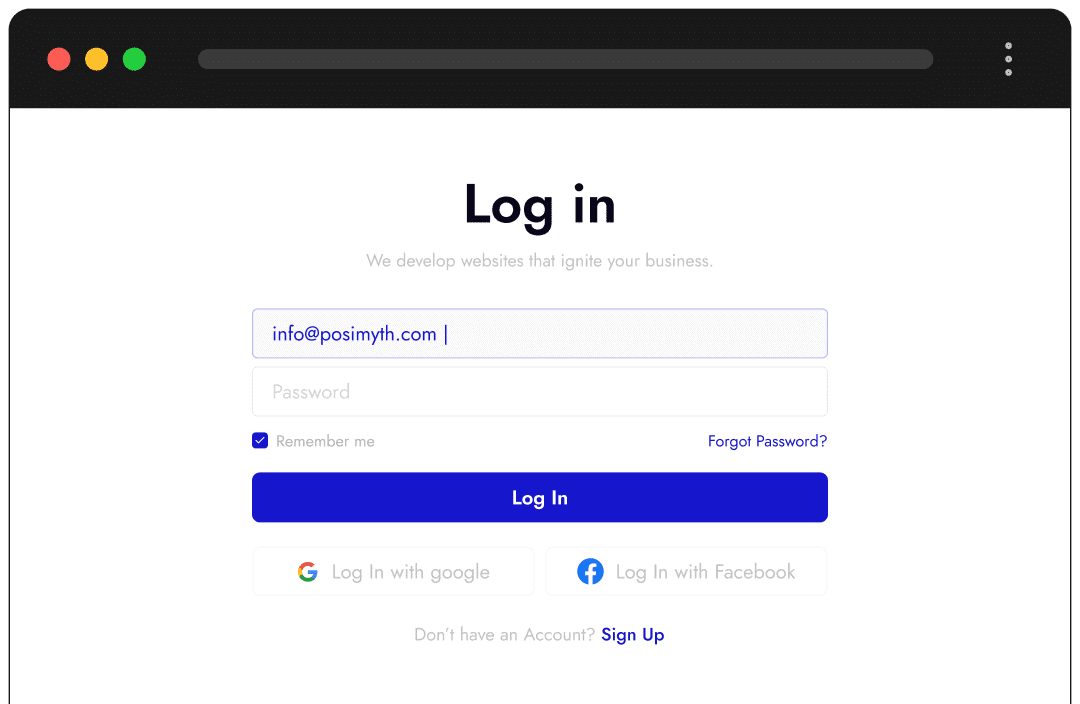 Password Reset Form Block For WordPress 24 login image