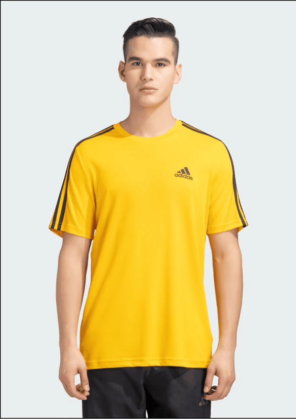 TRAIN ESSENTIALS FEELREADY LOGO TRAINING TEE