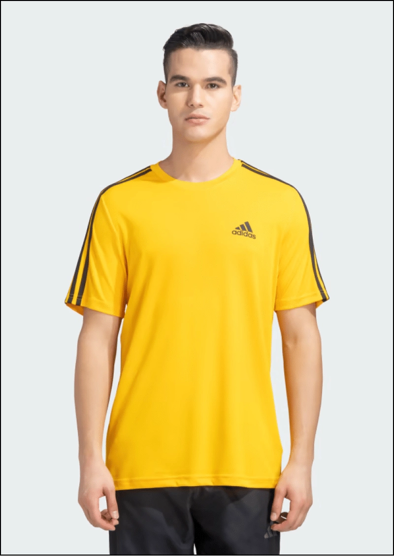 long yellow tshirt