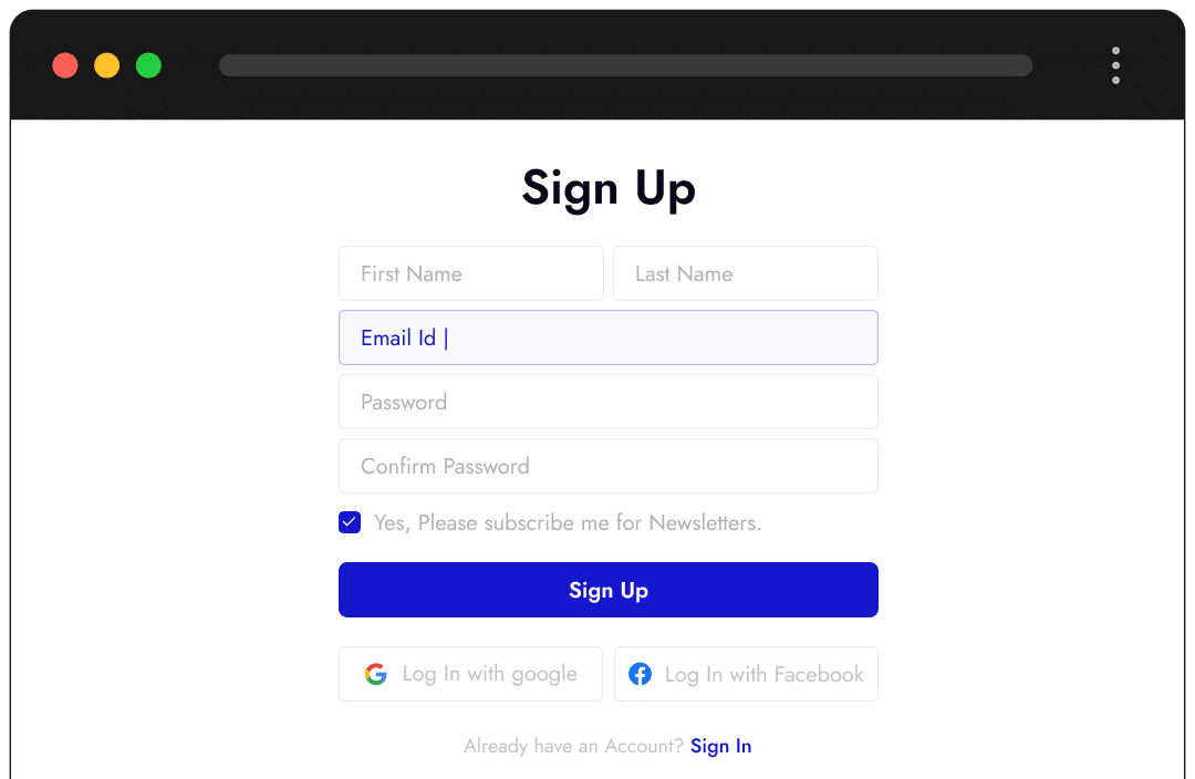 signUp image