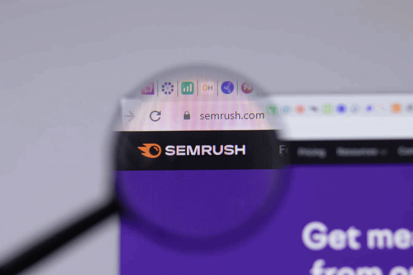SEMrushBot - Semrush SEO tool crawler