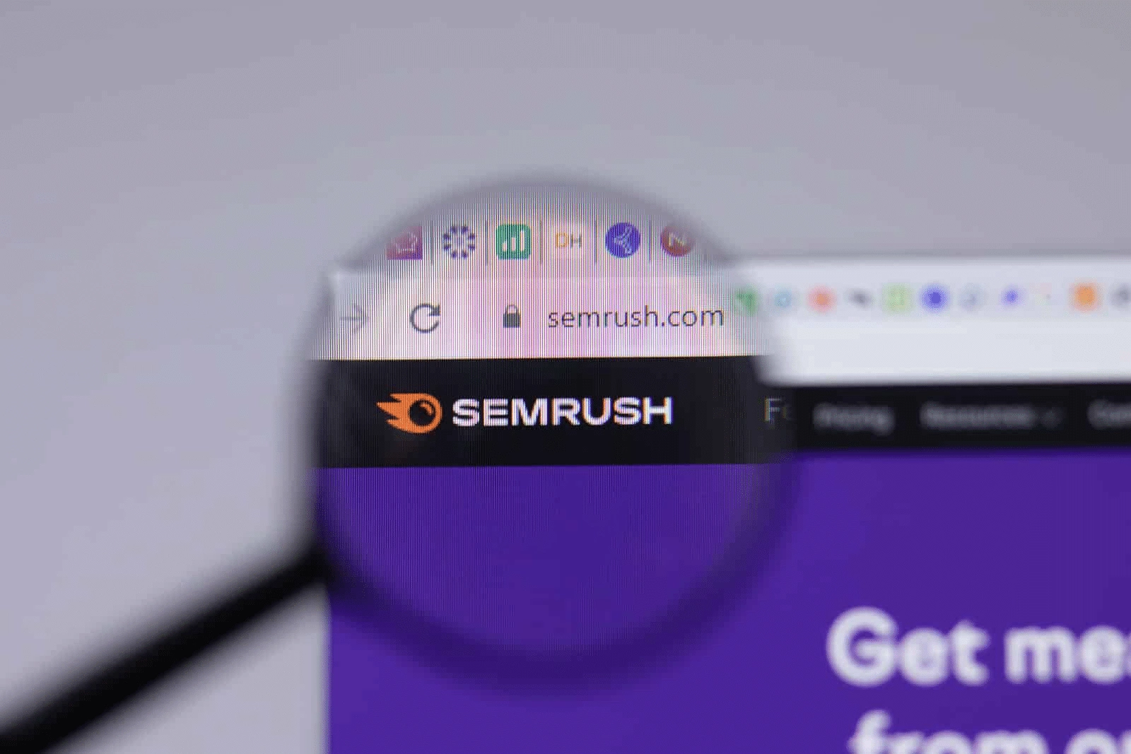 SEMrushBot - Semrush SEO tool crawler