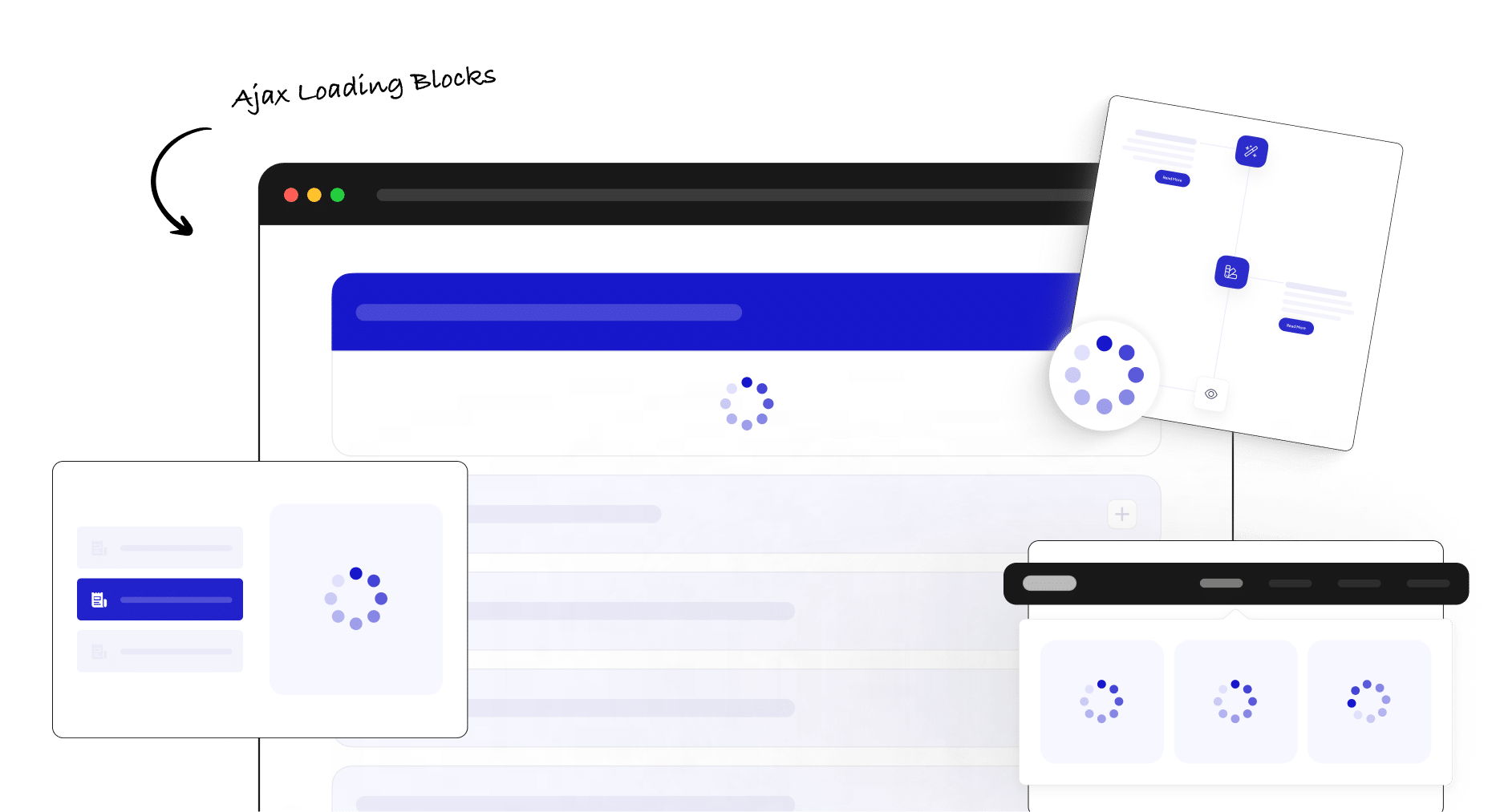 Smart Ajax Content Loader Block For WordPress 1 mainimage ajax smart