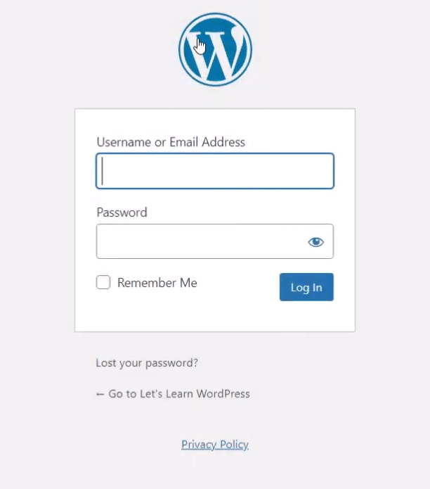 Change WordPress login logo