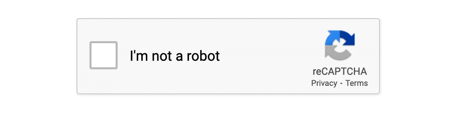 Google reCAPTCHA