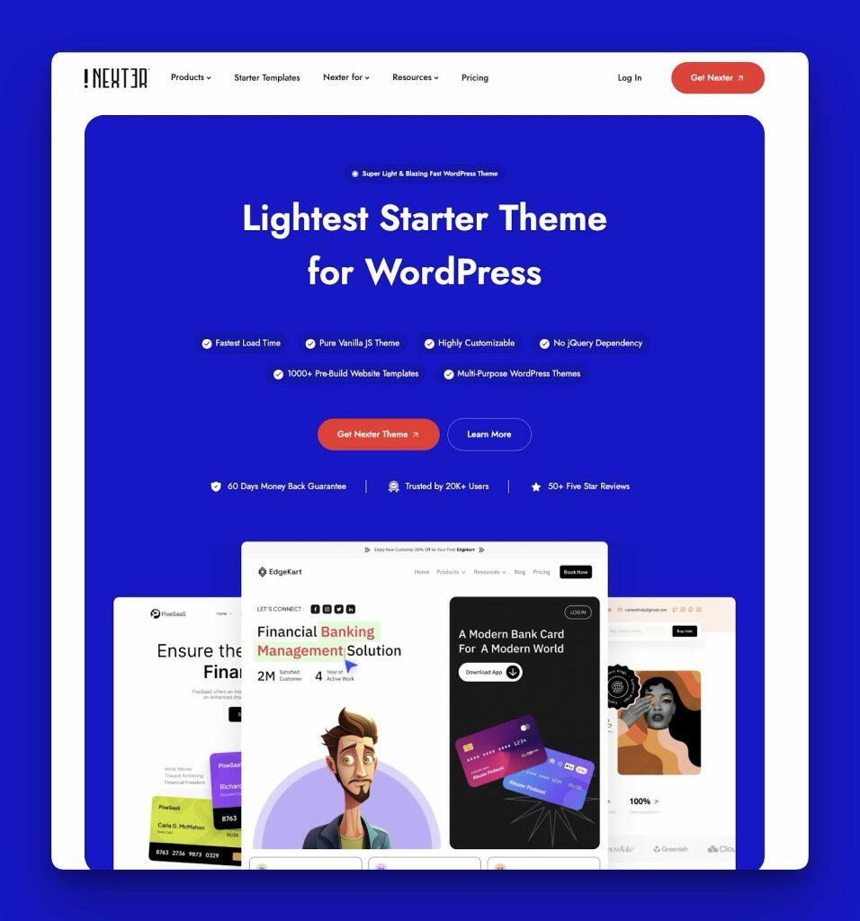 Nexter Theme Blocks Extension 1