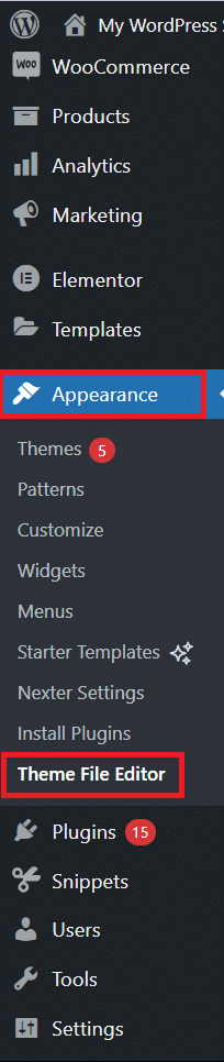 Theme File Editor