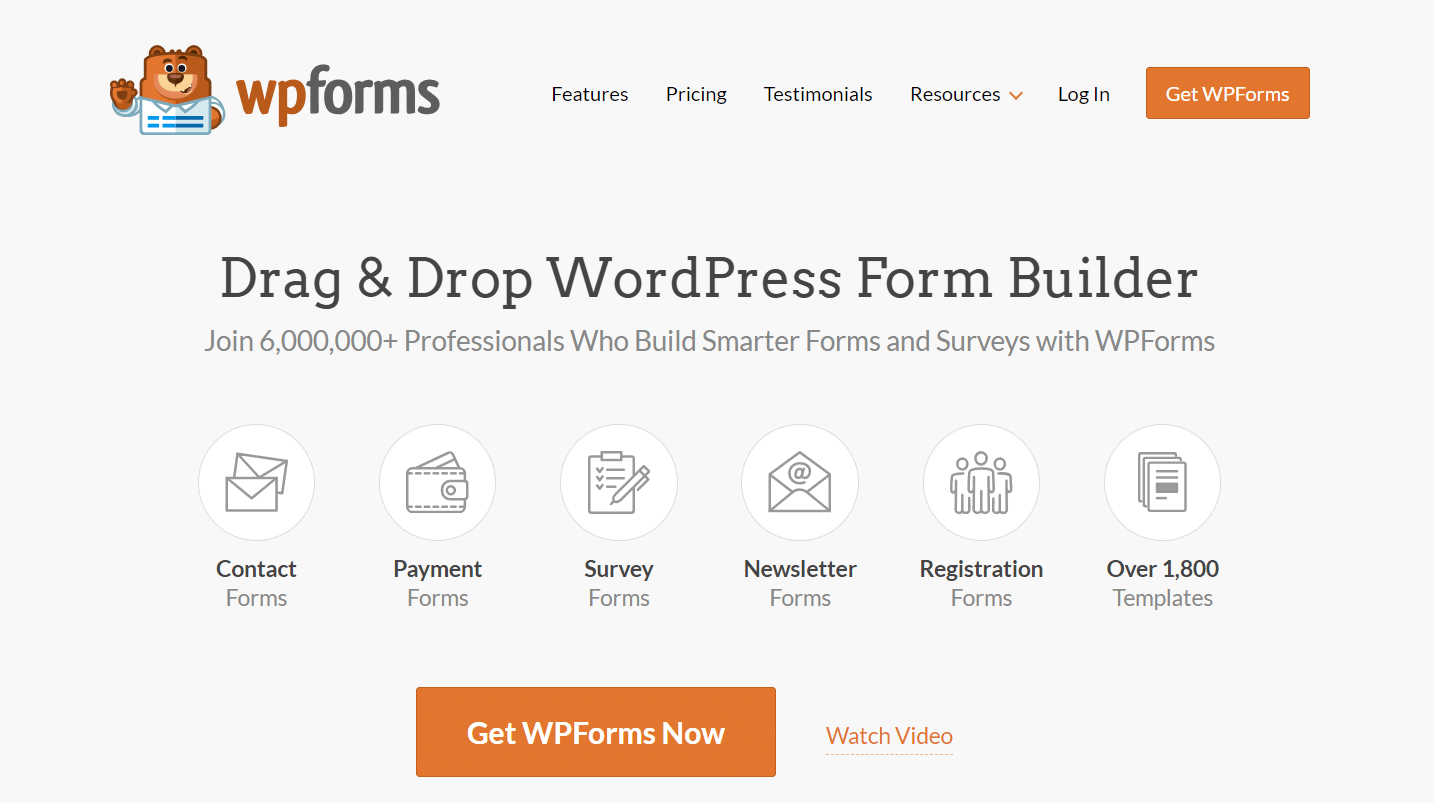 Wpforms
