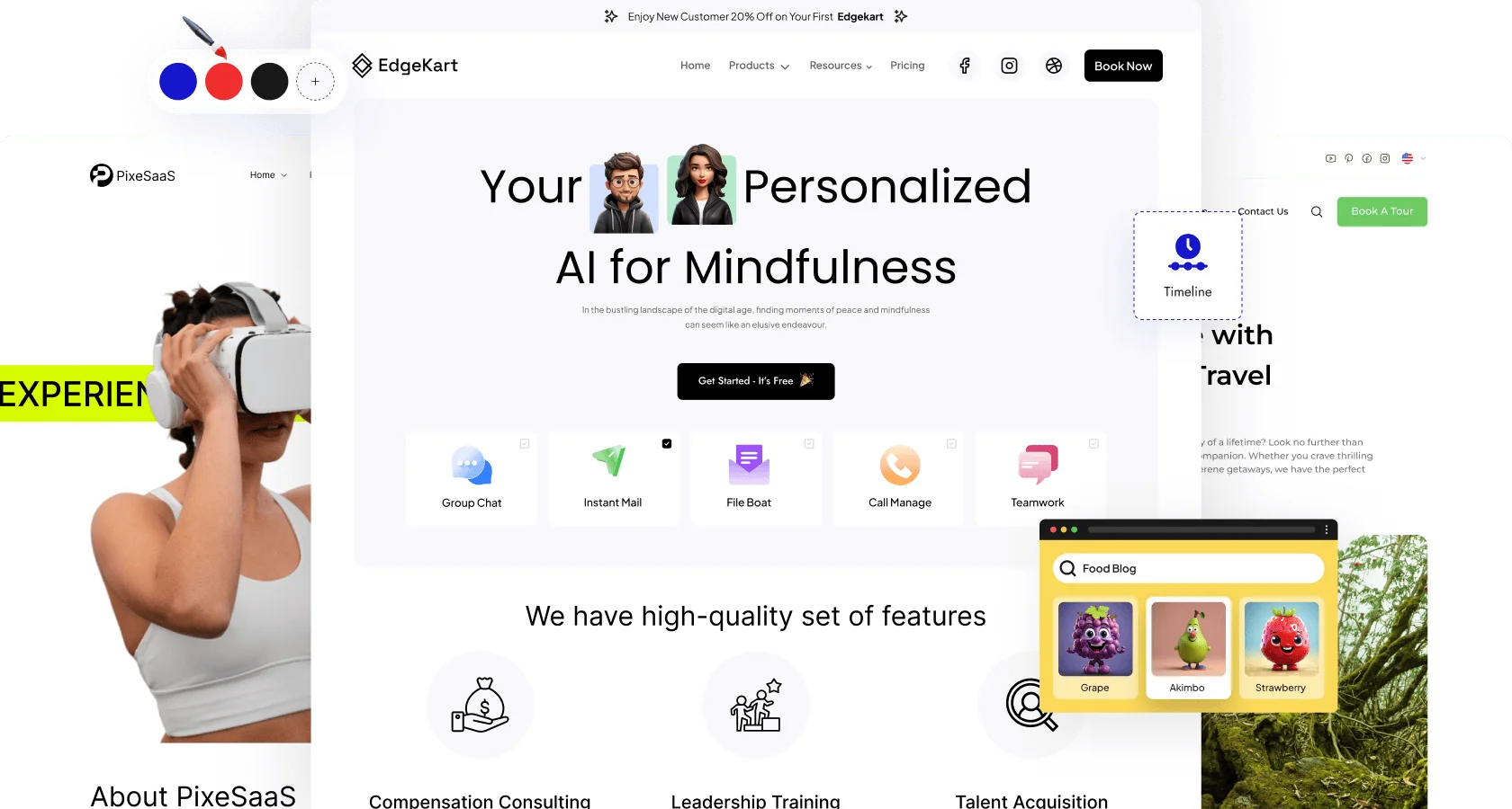 Nexter - Best WordPress Theme, Blocks & Extensions 7 nexter main img