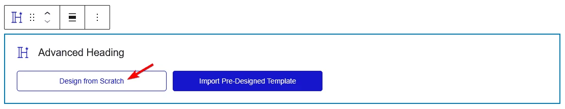 Setting the title and its heading tag