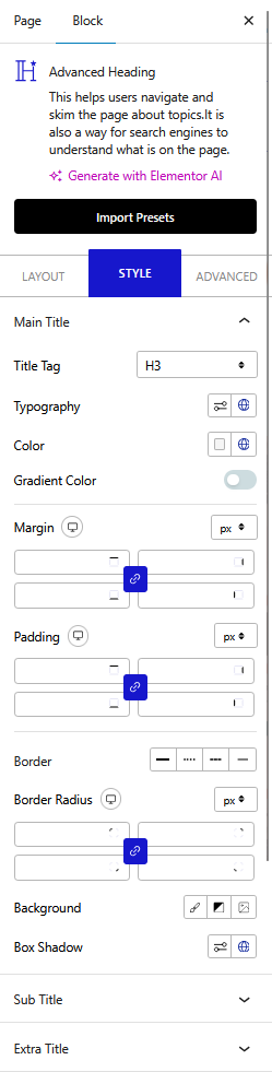 How to Add an Advanced Heading in WordPress? 9 advanced heading style new 1