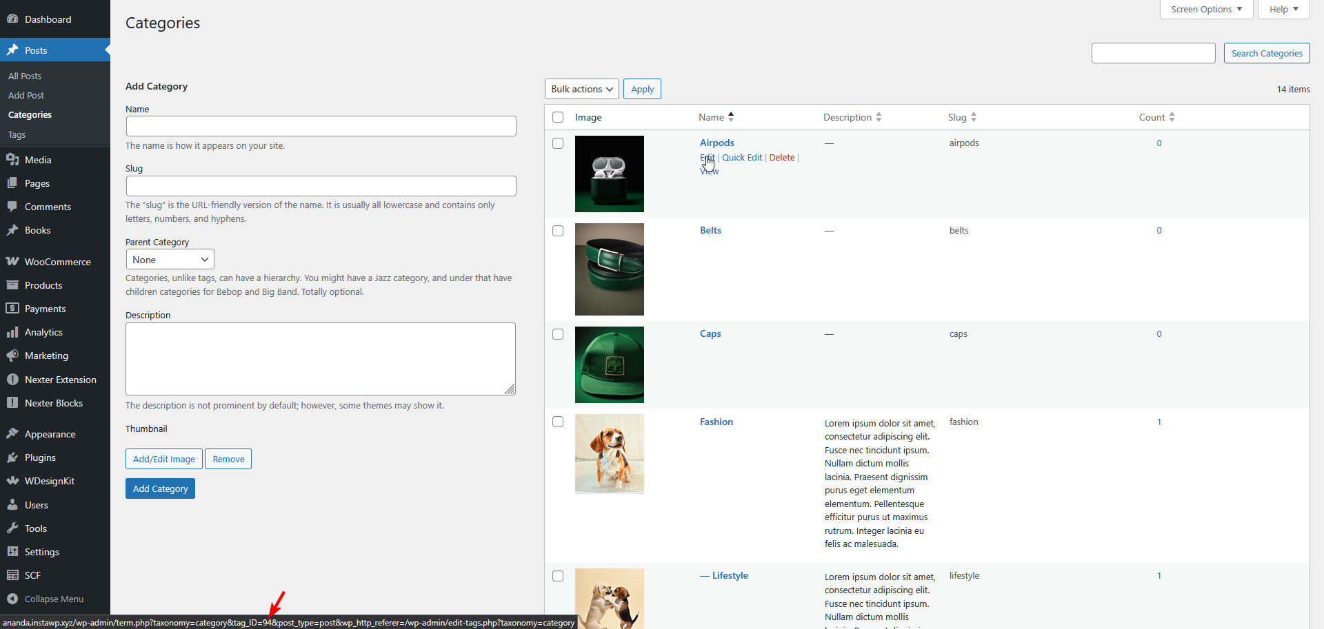How to Exclude Category by ID from Category List in WordPress? 6 find category id new