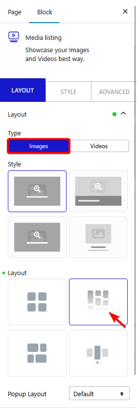media listing image masonry new