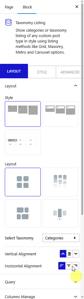 How to Create a WooCommerce Product Category List in WordPress? 5 taxonomy listing layout grid product categories new