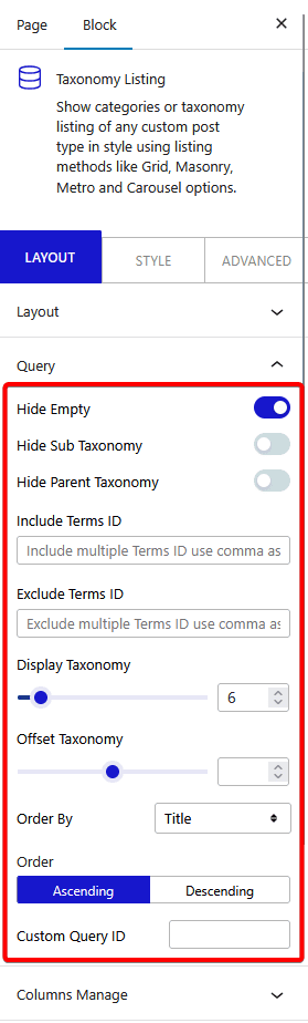 How To Add Taxonomy Listing in WordPress? 7 taxonomy listing query new