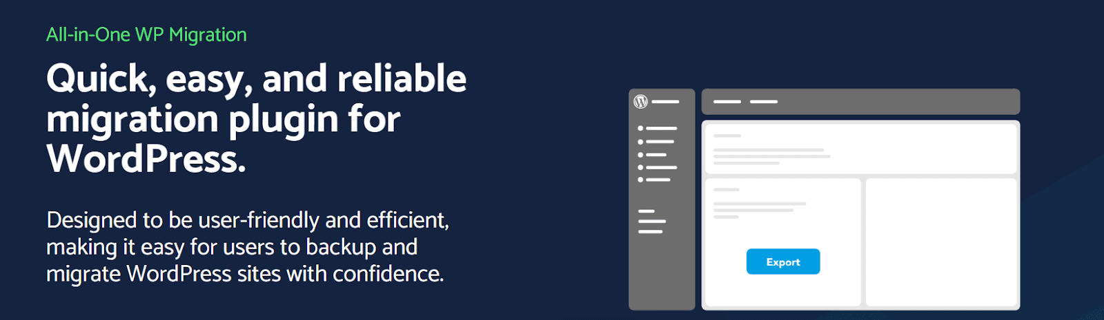 All in one Wp Migration