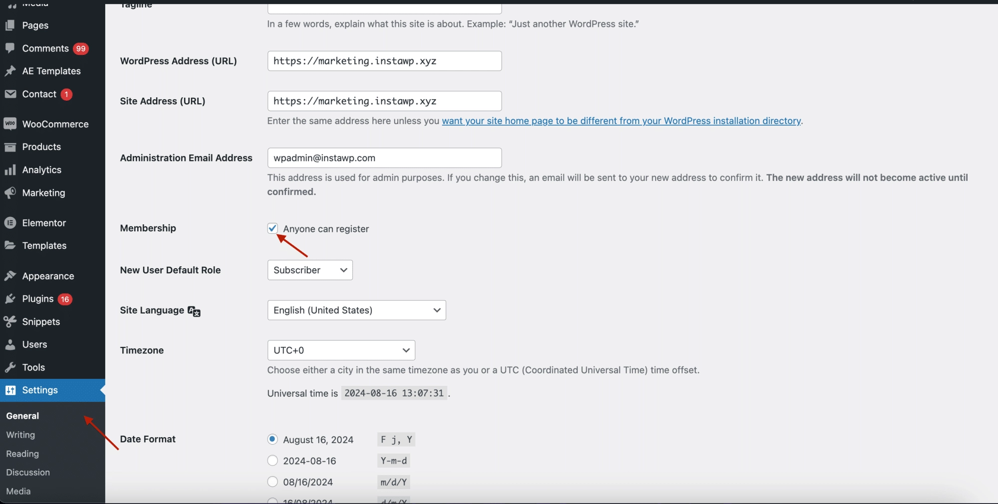 Disable User Registrations in WordPress