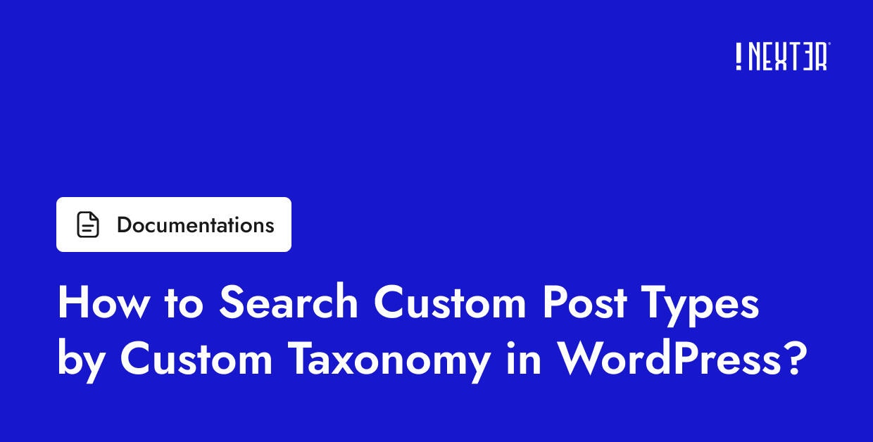 How to Search Custom Post Types by Custom Taxonomy in WordPress ...