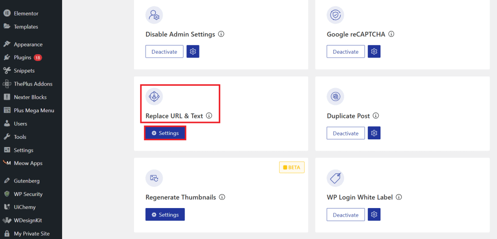 How to Easily Find and Replace in WordPress 4 Scroll down to navigate