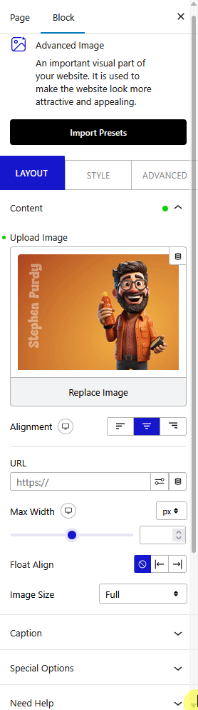 How to Add a Scroll on Hover to an Image in WordPress? 5 advanced image scrolling image new