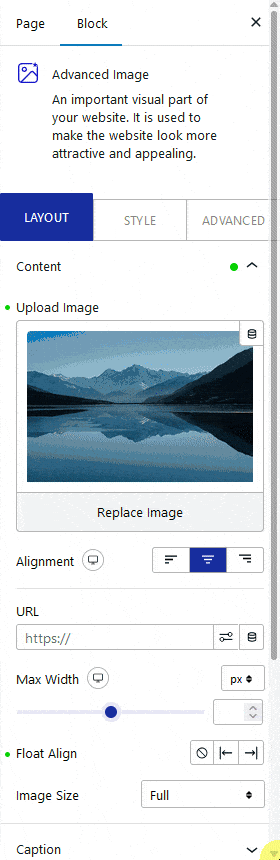 advanced image scrolling image