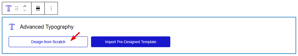 advanced typography design type