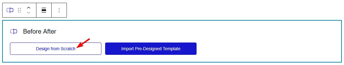 The Mode control with Horizontal, Vertical and Opacity