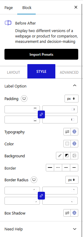 How to Add Before/After Image Comparison in WordPress? 7 before after style new