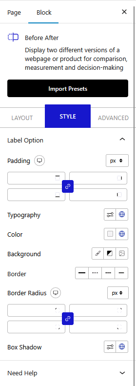before after style new