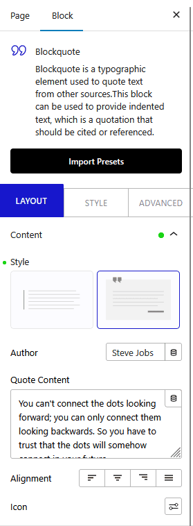 How to Add a Blockquote in WordPress? 3 blockquote content new