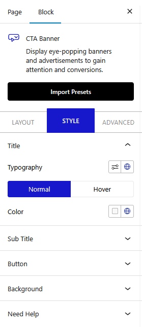 cta banner style new
