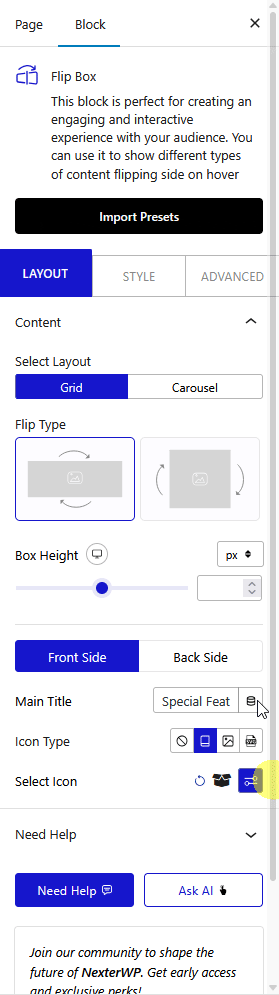 flipbox content new