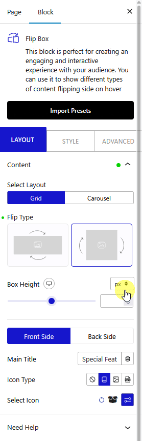 flipbox vertical new