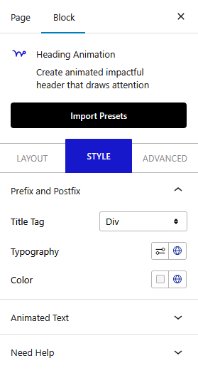 How to Add Animated Headings in WordPress? 7 heading animation style new