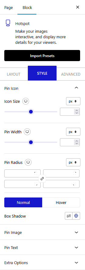 How to Add a WordPress Hotspot on an Image? 8 hotspot style new