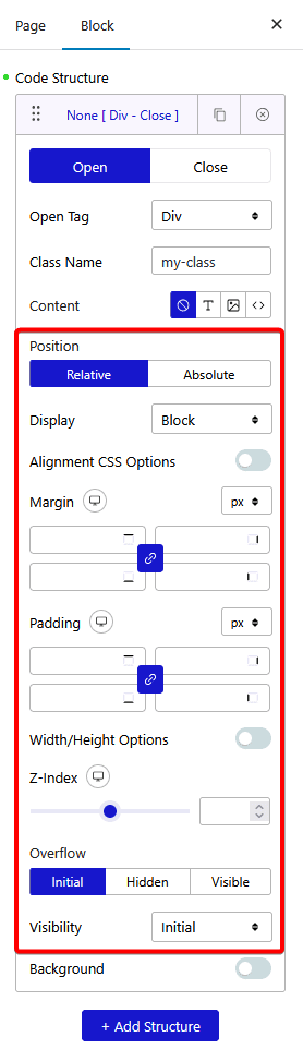 hover card content position new