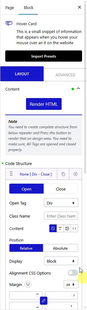 How to Create Hover Card Animation in WordPress? 7 hover card open close tags new