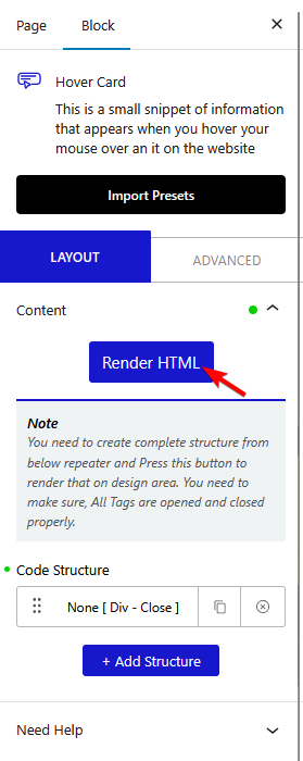 How to Create Hover Card Animation in WordPress? 11 hover card render html new