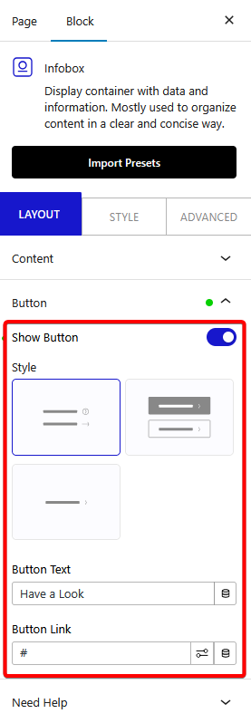 infobox button new