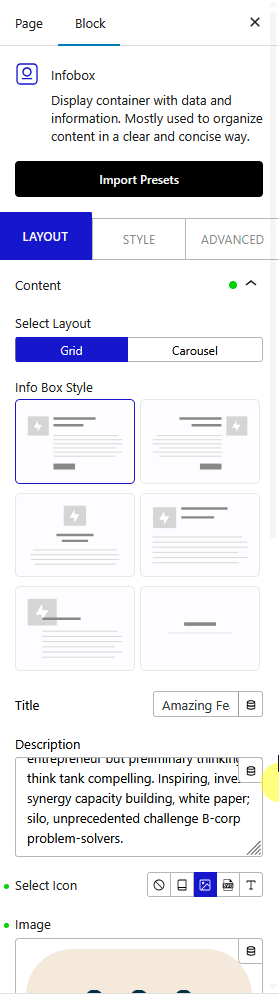 infobox carousel select image new
